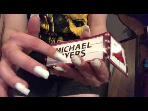 ASMR| Michael Mayer Action Figure| Tapping/Scratching/Crinkles!