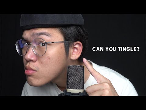 [ASMR] Are your EARS old enough to hear this TINGLES?