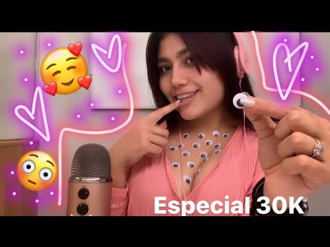 ASMR ESPAÑOL- ESPECIAL 30K ¡Gracias!