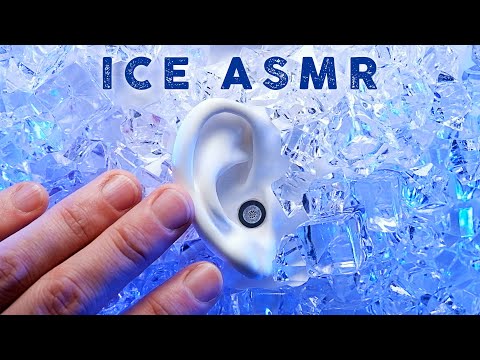 ASMR WINTER IS COMING - Ice Cold Ear to Ear Triggers for Sleep & Tingles [Whispered + No Talking]
