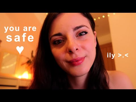 ASMR| Comforting You Before Bed ❤️ (Helping you sleep Roleplay) ~ Personal Attention, Shh its okay ~