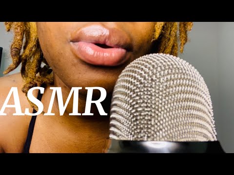 ASMR Slow Mouth Sound With Kisses (EXTRA Tingly)