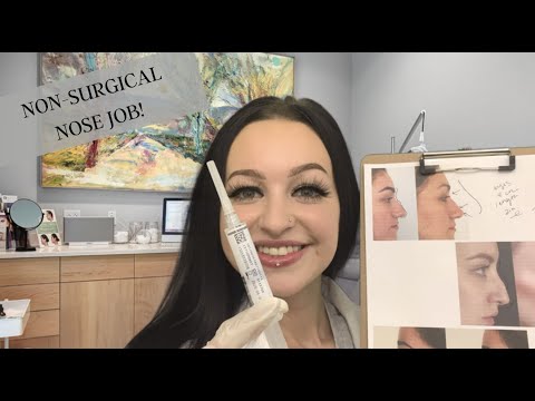 [ASMR] Nose Fillers RP (Non-Surgical Rhinoplasty)