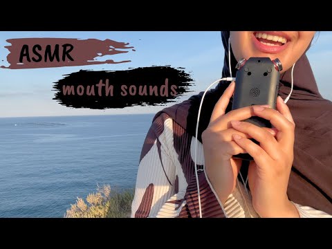 ASMR Super Tingly Mouth Sounds on a Cliff Edge! 🤯✨