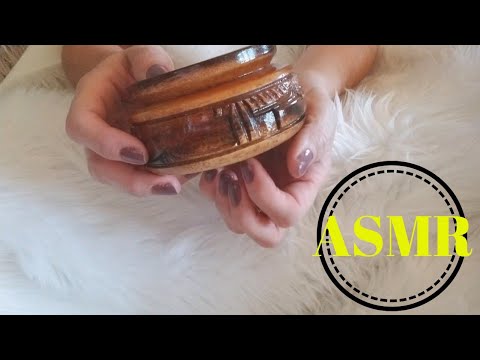 ASMR | I fell asleep while recording this video! 😂😴 | Tapping | Scratching |  Wood sounds