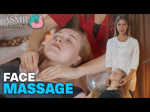ASMR Nice Facial Massage by Olga