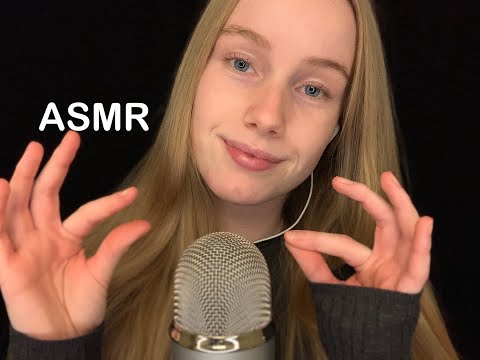 [REUPLOAD] ASMR| Tingly finger flutters and hand sounds.. 😍🥴✨(deutsch/german) |RelaxASMR