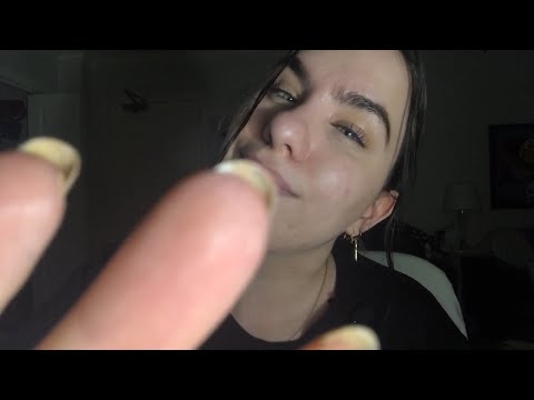 ASMR random triggers like hairbrushing,tapping,makeup roleplay all in one!