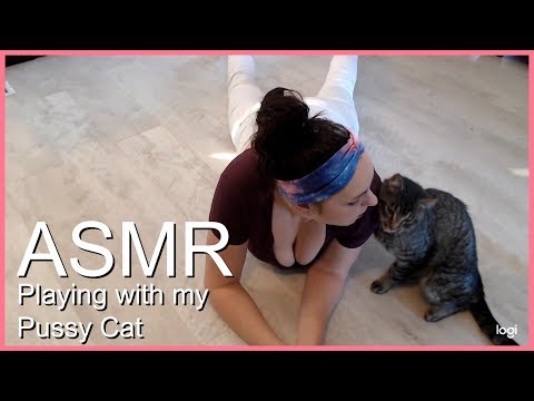 ASMR- Playing with my Pussy...Cat ;)