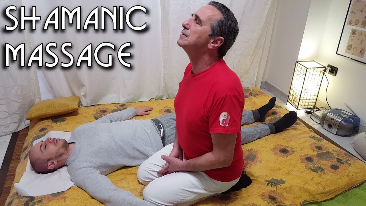 💆 Shamanic Massage Full Body - ASMR meditation no Talking