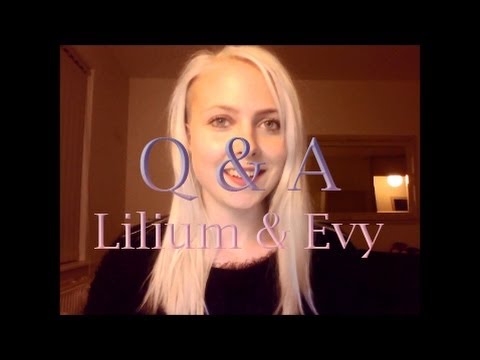 Free Live Event on Sunday: Q & A w/ Lilium & Evy! ***CLOSED***