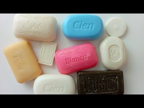 Dry Soap carving ASMR\ relaxing sounds\ No talking. Satisfying ASMR video\ Cutting soa