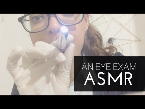 ASMR | An Eye Exam