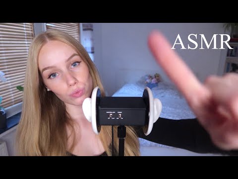 ASMR - MOUTH SOUNDS & HAND MOVEMENTS FOR SLEEP 😴✨|RelaxASMR