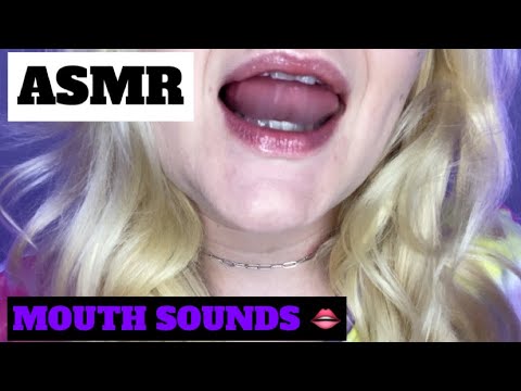 ASMR | lens licking, tongue fluttering, + lip licking 👅💦