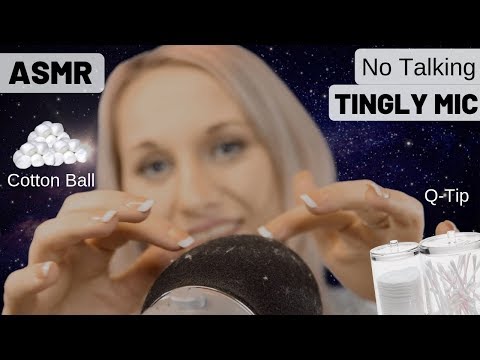 [ASMR] 🎤MIC Sounds / Deep Ear 👂 (Q-Tip, Cotton Ball, Nails &MORE...) ✨ Find YOUR Tingles 2019✨