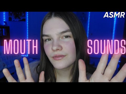 FAST MOUTH SOUNDS AND HAND MOVEMENTS | ASMR