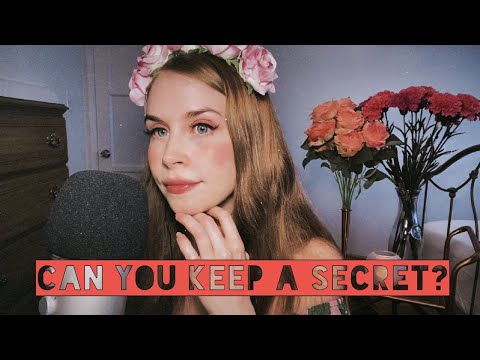 🌿ASMR🌿 Can You Keep a Secret? Whispering Family Secrets To YOU ((100% Whispered w/ Unintelligible))