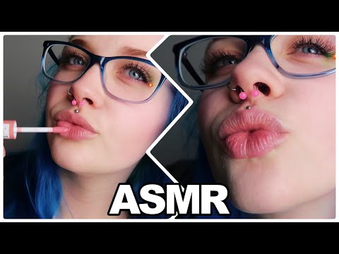 ASMR Lens Kissing | Please Accept My Kisses? 💋😘