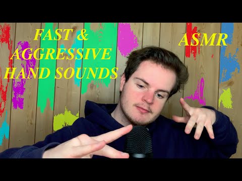 Super Fast & Super Aggressive HAND SOUNDS