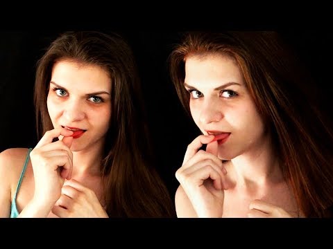 ASMR Intense Mouth Sounds And Inaudible Whisper | Ear Licking