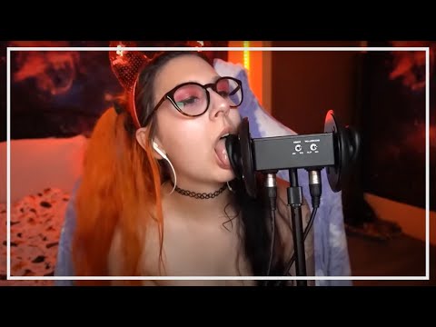 ASMR 100% Guaranteed Tingles (includes ear licking & Patreon content)
