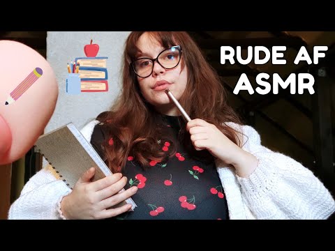ASMR | Interviewing You To Become My New Bestie⚡️⚡️