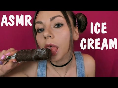 ASMR Mukbang ICE CREAM 🍦👅 EATING SOUNDS 👄 АСМР Мукбанг Мороженое 🍦 Итинг Звуки еды и рта 👅👄