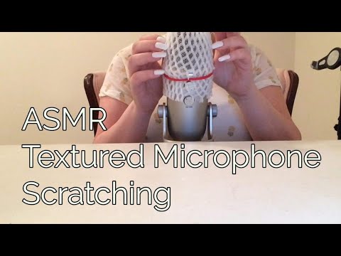 ASMR Textured Microphone Scratching