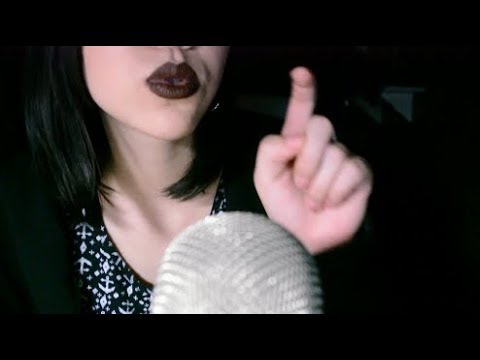 ASMR Shooting Star Kisses (Many Mouth Sounds)