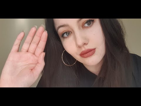 Calming your Anxieties with Mouth Sounds and Face Touching ❤ ASMR by Emma