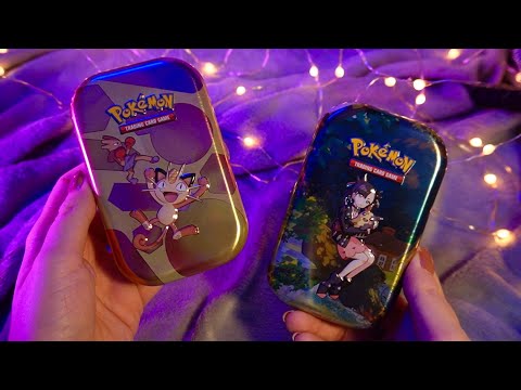 Apro La Mini Tin Di Pokémon 151 e Zenit Regale💖 ASMR