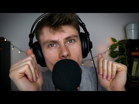 ASMR – Tingly Hand Sounds for Relaxation & Sleep [REUPLOAD]
