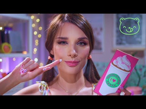 ASMR 🍉DELICIOUS🍉 Makeup Application 💄 - Roleplay for Sleep