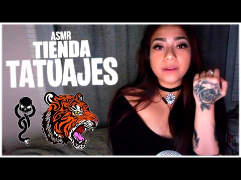 ASMR || TIENDA DE TATUAJES