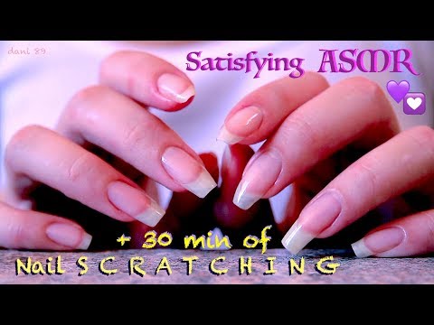 💟 It seems the same BUT it isn't!🤩 It's ONLY Nail-S C R A T C H I N G . + 30 min of Binaural ASMR! 😍