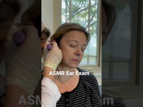 ASMR Real Person Head to Toe Assessment Soft Spoken #shorts