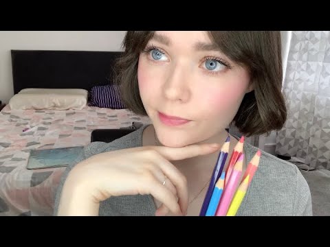 asmr you’re my canvas, can I draw on you?