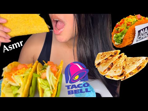 Asmr Taco Bell Mukbang Some Whispering