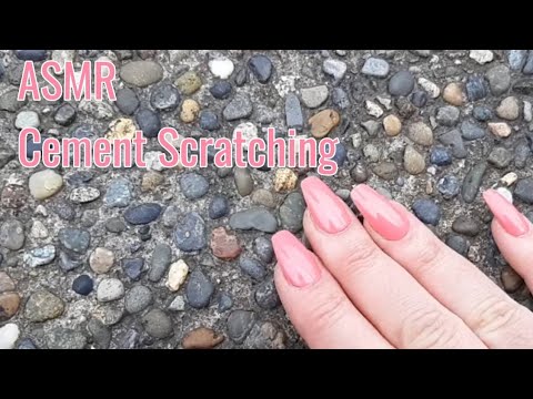 ASMR Cement Scratching