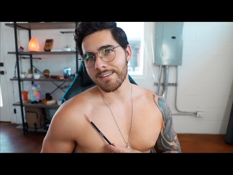 Using My Body To Relax You | Giving Myself ASMR Tingles | Male ASMR