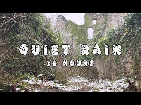 Quiet Rain Sounds, Sleep Inducing White Noise in Dreams, ASMR Meditation and Relaxation