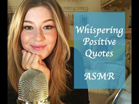 ASMR Positive Quote Reading | Post Election Special
