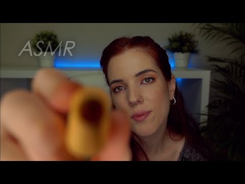 ASMR 🟡 Subrayando TU CARITA para un examen | ASMR en español