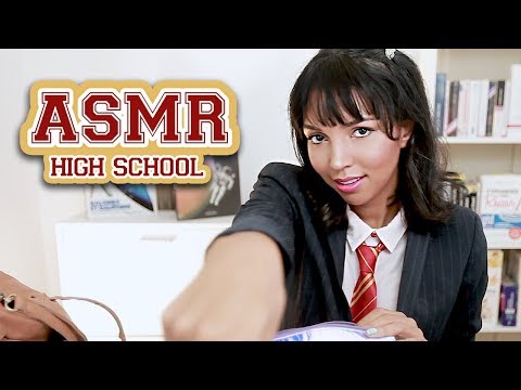 ASMR 📚 High School • Premier Roleplay ✨ Français