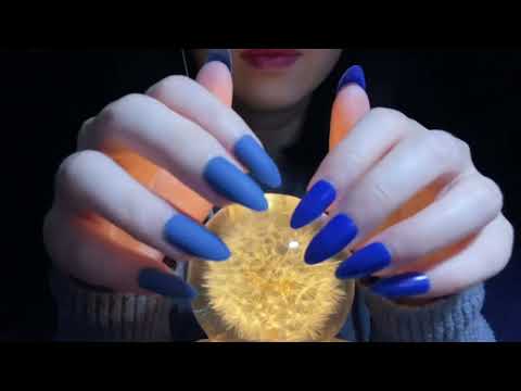 ASMR Tapping , Glass Tapping Sounds , Relaxing , No talking