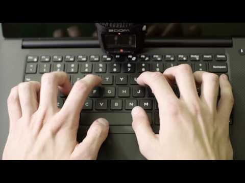 ASMR #63 - Fast typing on laptop keyboard