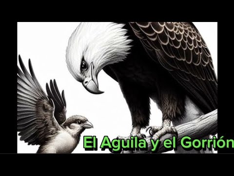 Hermosa Reflexion La Historia Del Aguila y el Gorrion