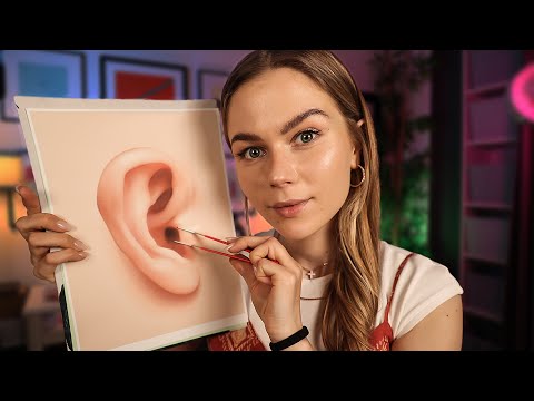 ASMR Measuring Every Inc of Your Ears!  ~ Soft Spoken Personal Attention