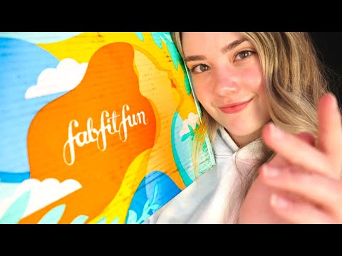 ASMR FabFitFun Most Relaxing Unboxing EVER! Summer Editor's Box, New Beauty & Skincare Favorites